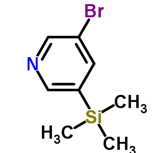 144056-13-3  3-bromo-5-(trimethylsilyl)pyridine