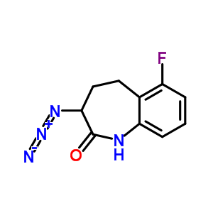 145485-60-5  3-azido-6-fluoro-1,3,4,5-tetrahydro-2H-1-benzazepin-2-one