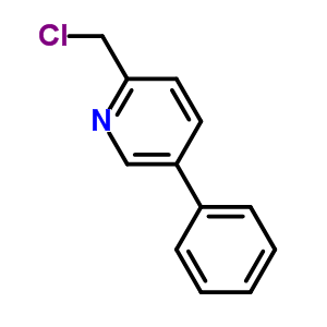 146775-28-2  2-(chloromethyl)-5-phenylpyridine