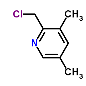 153476-69-8  2-(chloromethyl)-3,5-dimethylpyridine