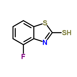 4-Fluoro-2(3H)-benzothiazolethione 154327-24-9