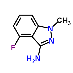 4-fluoro-1-methyl-1H-indazol-3-amine 162502-44-5