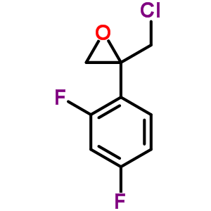 164347-62-0  2-(chloromethyl)-2-(2,4-difluorophenyl)oxirane