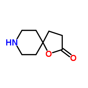 167364-29-6  1-oxa-8-azaspiro[4.5]decan-2-one