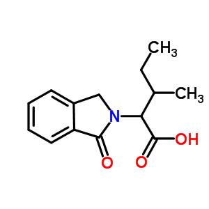 180923-81-3  3-methyl-2-(1-oxo-1,3-dihydro-2H-isoindol-2-yl)pentanoic acid 180923-81-3  3-methyl-2-(1-oxo-1,3-dihydro-2H-isoindol-2-yl)pentanoic acid