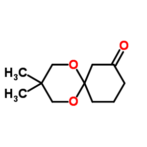 187220-44-6  3,3-dimethyl-1,5-dioxaspiro[5.5]undecan-8-one
