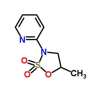 187795-95-5  2-(5-methyl-2,2-dioxido-1,2,3-oxathiazolidin-3-yl)pyridine