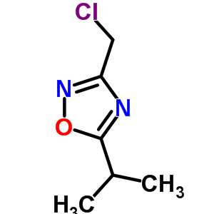 189130-87-8  3-(chloromethyl)-5-(propan-2-yl)-1,2,4-oxadiazole
