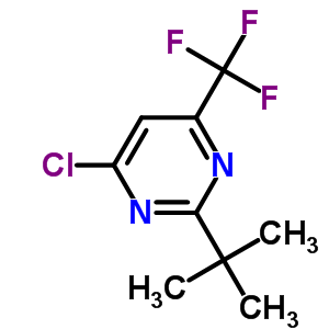 193611-28-8  2-tert-butyl-4-chloro-6-(trifluoromethyl)pyrimidine