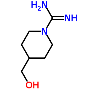 202462-87-1  4-(hydroxymethyl)piperidine-1-carboximidamide