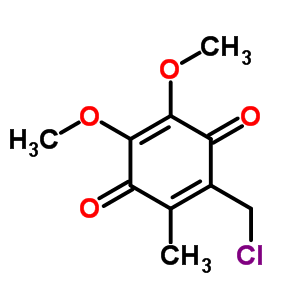 202843-56-9  2-(chloromethyl)-5,6-dimethoxy-3-methylcyclohexa-2,5-diene-1,4-dione