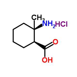 202921-88-8  (1S,2R)-2-amino-2-methylcyclohexanecarboxylic acid hydrochloride