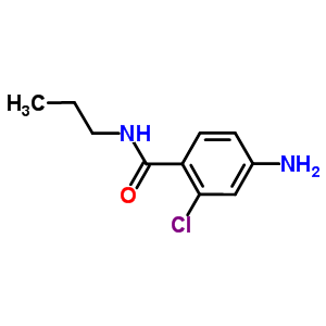 204973-10-4  4-amino-2-chloro-N-propylbenzamide