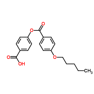 207497-09-4  4-({[4-(pentyloxy)phenyl]carbonyl}oxy)benzoic acid