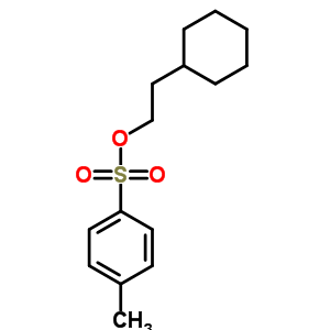 21336-37-8  2-cyclohexylethyl 4-methylbenzenesulfonate