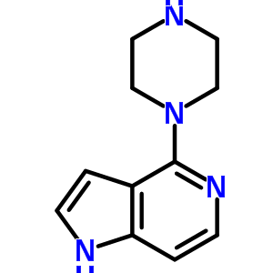 214045-67-7  4-(piperazin-1-yl)-1H-pyrrolo[3,2-c]pyridine