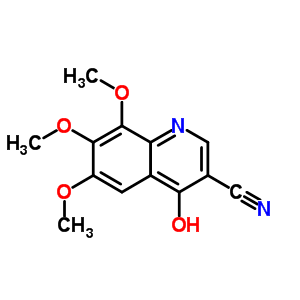 214476-46-7  4-hydroxy-6,7,8-trimethoxyquinoline-3-carbonitrile