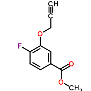 214822-98-7  methyl 4-fluoro-3-(prop-2-yn-1-yloxy)benzoate