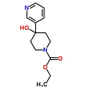 216311-23-8  ethyl 4-hydroxy-4-(pyridin-3-yl)piperidine-1-carboxylate