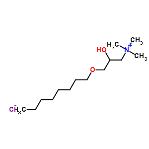 220168-84-3  2-hydroxy-N,N,N-trimethyl-3-(octyloxy)propan-1-aminium chloride 220168-84-3  2-hydroxy-N,N,N-trimethyl-3-(octyloxy)propan-1-aminium chloride