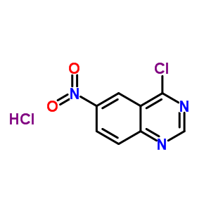 220488-24-4  4-chloro-6-nitroquinazoline hydrochloride (1:1)