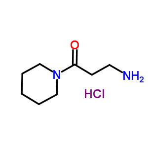 221043-84-1  3-amino-1-(1-piperidyl)propan-1-one hydrochloride