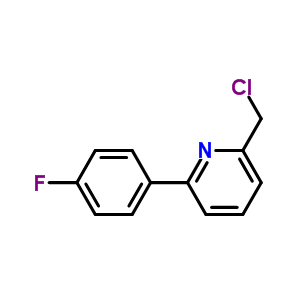 222551-11-3  2-(chloromethyl)-6-(4-fluorophenyl)pyridine
