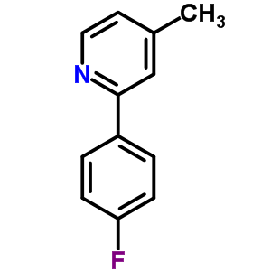 222551-24-8  2-(4-fluorophenyl)-4-methylpyridine