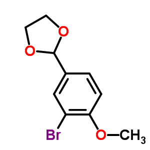 223418-72-2  2-(3-bromo-4-methoxyphenyl)-1,3-dioxolane