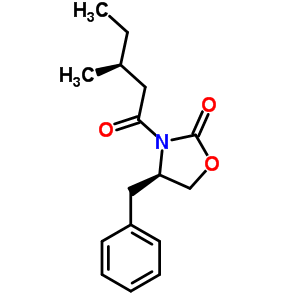 228267-64-9  (4R)-4-benzyl-3-[(3S)-3-methylpentanoyl]-1,3-oxazolidin-2-one