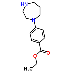 234081-75-5  ethyl 4-(1,4-diazepan-1-yl)benzoate