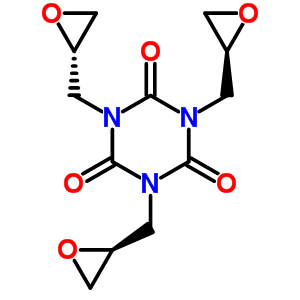 240408-81-5  1,3,5-tris[(2S)-oxiran-2-ylmethyl]-1,3,5-triazinane-2,4,6-trione