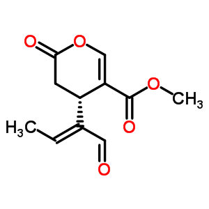 24582-91-0  methyl (4S)-4-[(1E)-1-formylprop-1-en-1-yl]-2-oxo-3,4-dihydro-2H-pyran-5-carboxylate