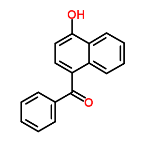 24776-44-1  (4-hydroxynaphthalen-1-yl)(phenyl)methanone