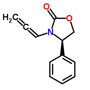 256382-50-0  (4R)-4-fenylo-3-propadienylo-1,3-oksazolidyno-2-on