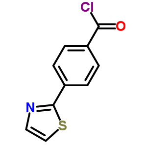 257876-09-8  4-(1,3-thiazol-2-yl)benzoyl chloride