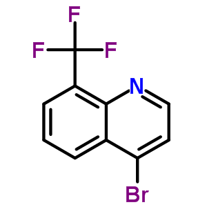 260973-10-2  4-bromo-8-(trifluoromethyl)quinoline