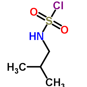 26118-68-3  (2-methylpropyl)sulfamoyl chloride