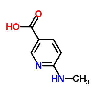 6-(methylamino)pyridine-3-carboxylic acid 262296-02-6