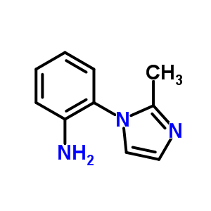 26286-55-5  2-(2-methyl-1H-imidazol-1-yl)aniline