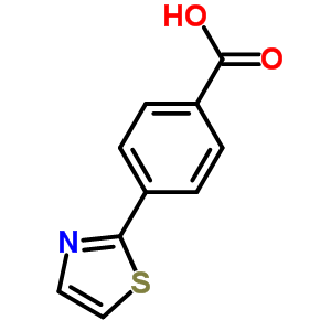 266369-49-7  4-(1,3-thiazol-2-yl)benzoic acid