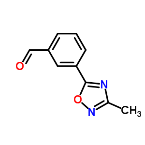 273727-50-7  3-(3-methyl-1,2,4-oxadiazol-5-yl)benzaldehyde