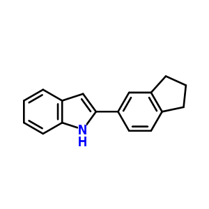 27393-84-6  2-(2,3-dihydro-1H-inden-5-yl)-1H-indole