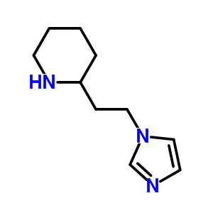 278789-09-6  2-[2-(1H-imidazol-1-yl)ethyl]piperidine