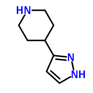 278798-08-6  4-(1H-pyrazol-3-yl)piperidine
