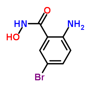 28230-35-5  2-amino-5-bromo-N-hydroxybenzamide