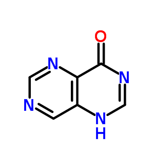 Pyrimido[5,4-d]pyrimidin-4-ol