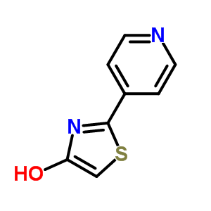 2-(4-Pyridinyl)-4(5H)-thiazolone 285995-73-5