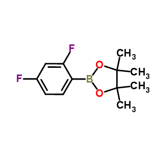 288101-48-4  2-(2,4-difluorophenyl)-4,4,5,5-tetramethyl-1,3,2-dioxaborolane