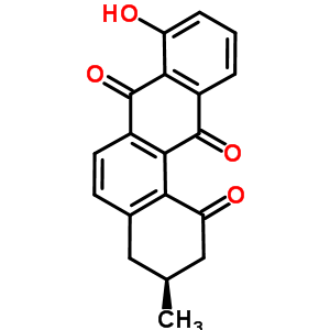 28882-53-3  (3S)-8-hydroxy-3-methyl-3,4-dihydrotetraphene-1,7,12(2H)-trione